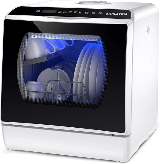 Mini Tabletop Dishwasher