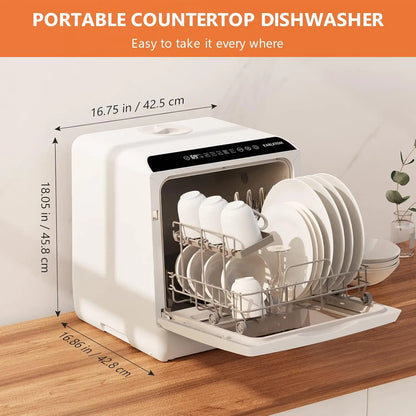 Mini Tabletop Dishwasher