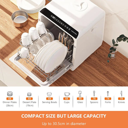 Mini Tabletop Dishwasher