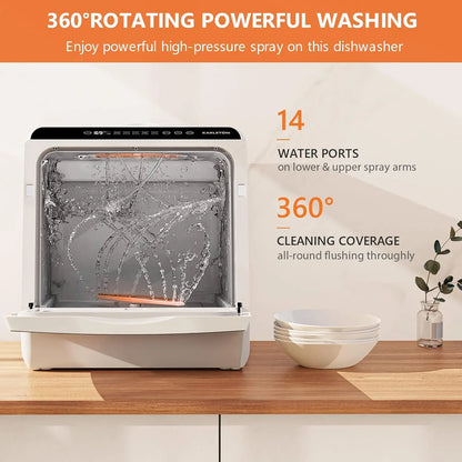 Mini Tabletop Dishwasher