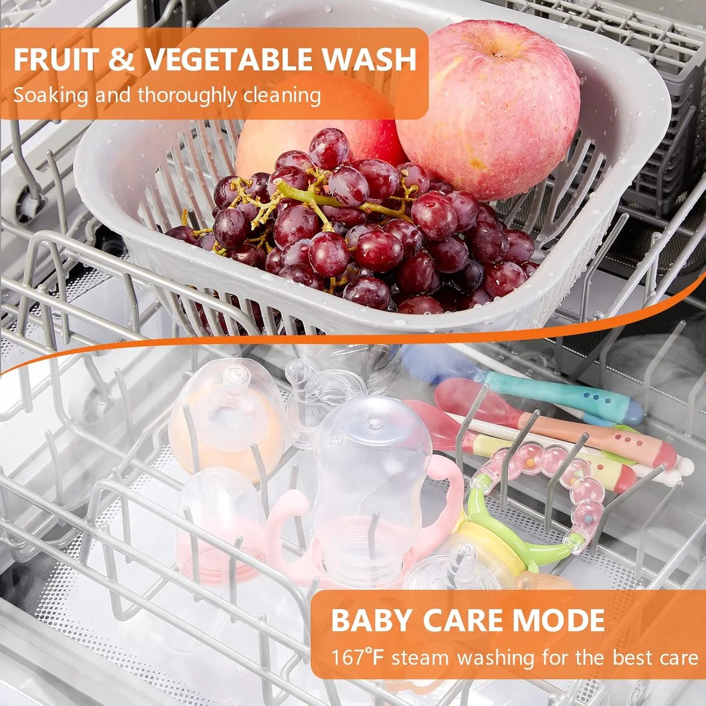 Mini Tabletop Dishwasher