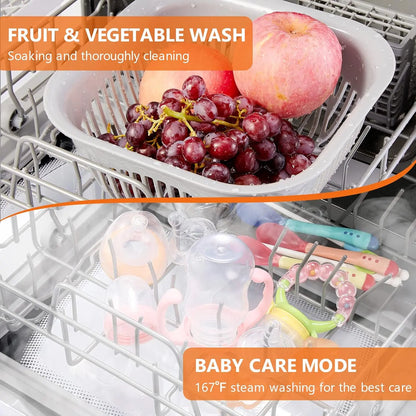 Mini Tabletop Dishwasher